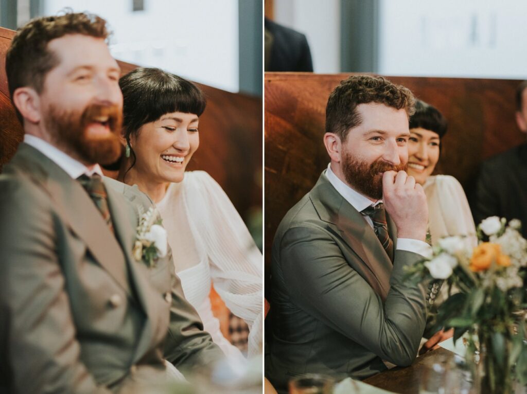 Hackney LARDO wedding / London Alternative Wedding Photographer