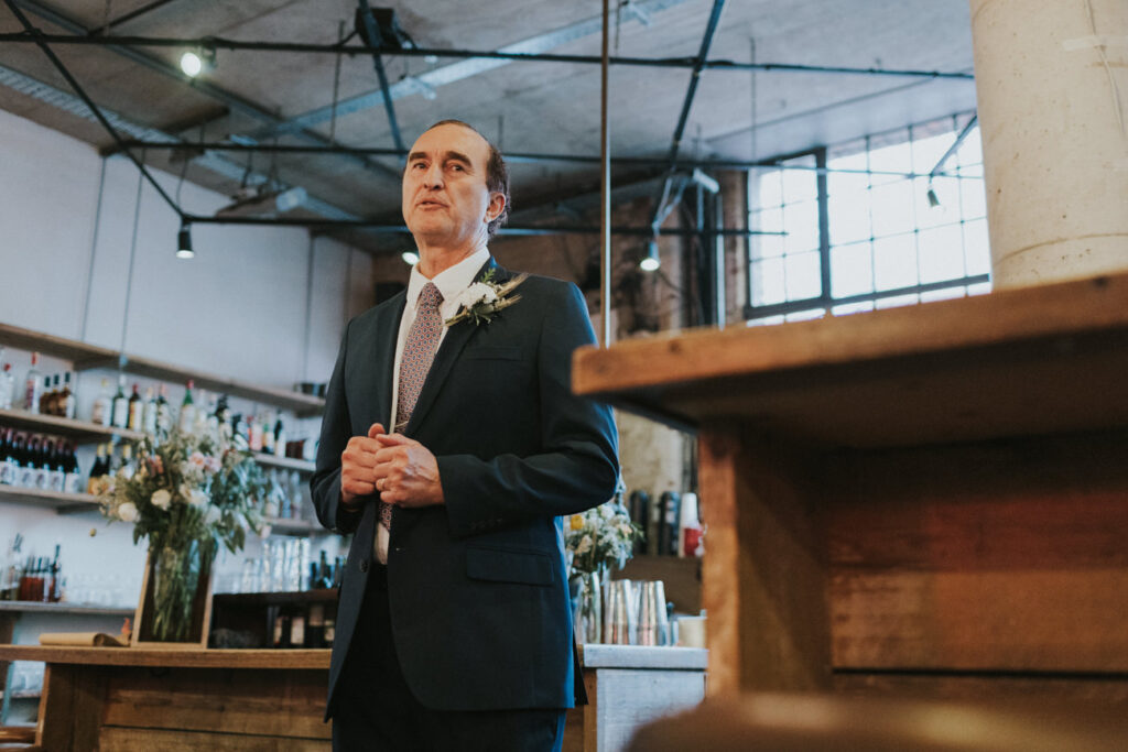 Hackney LARDO wedding / London Alternative Wedding Photographer