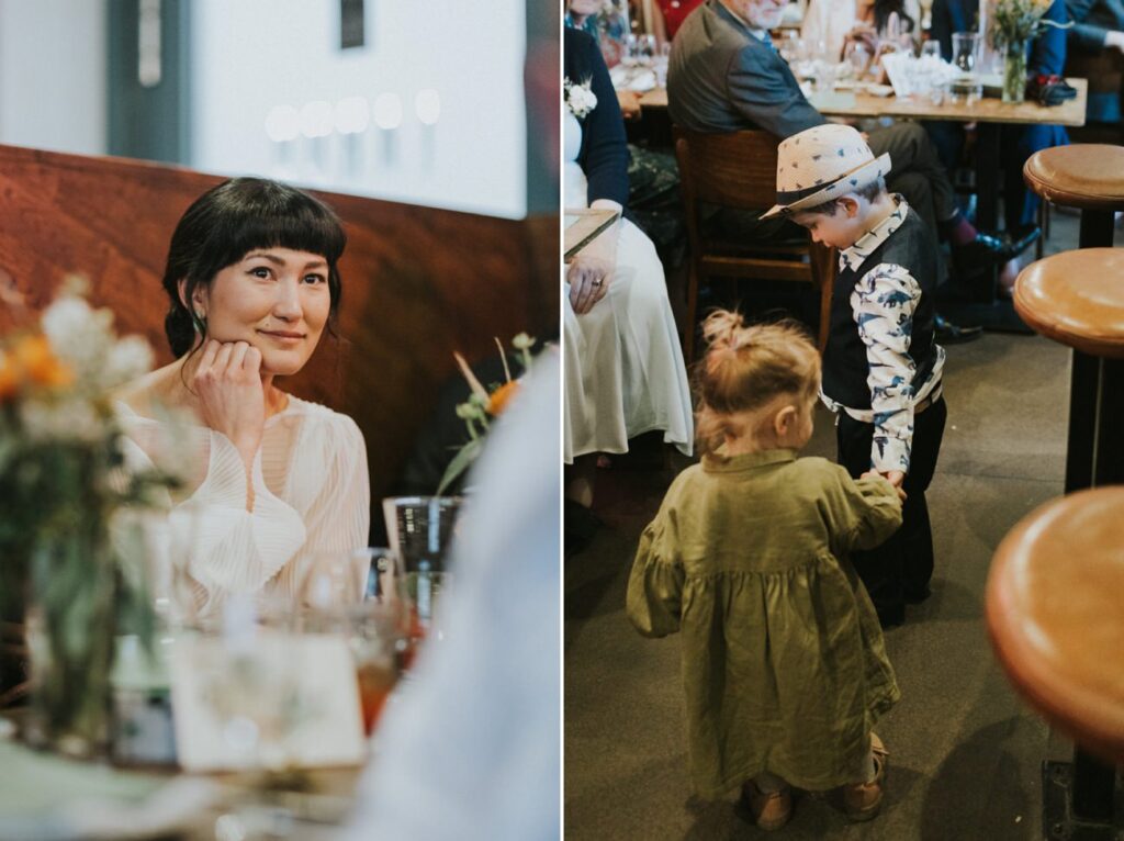 Hackney LARDO wedding / London Alternative Wedding Photographer